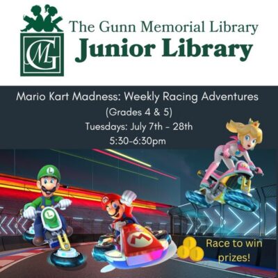 Mario Kart Madness (Grades 4&5)