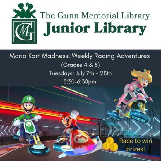 Mario Kart Madness (Grades 4&5)