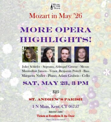 Mozart in May 2026