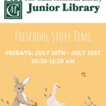 Preschool Storytime