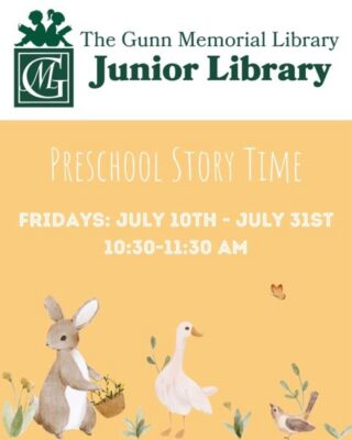 Preschool Storytime