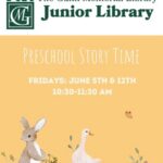 Preschool Storytime