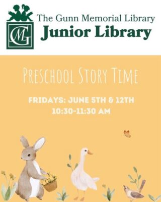 Preschool Storytime