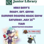 Summer Reading Magic Show @ GML