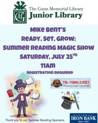 Summer Reading Magic Show @ GML