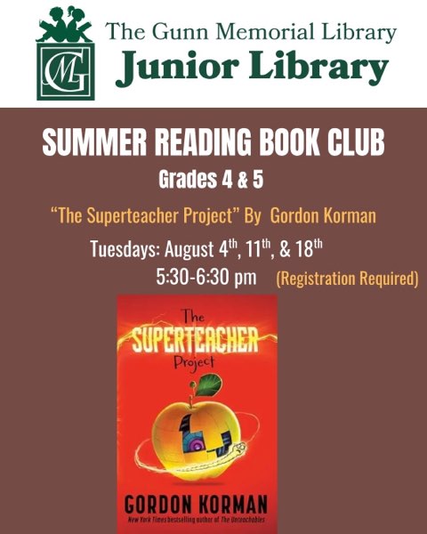 GML 4th & 5th Grade Book Club