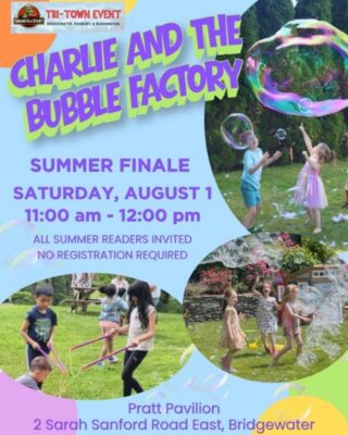Charlie & the Bubble Factory