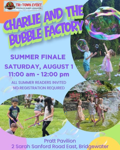 Charlie & the Bubble Factory