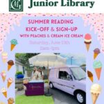 Jr. Library Summer Kick Off