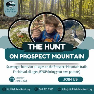 Scavenger Hunt on Prospect Mountain