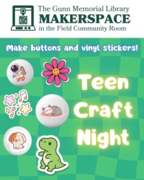 Teen Craft: Stickers and Buttons
