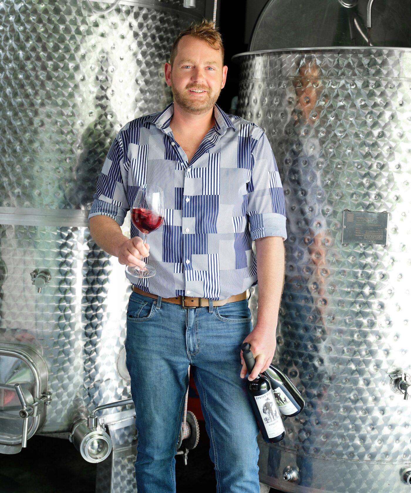 Winemaker Ruaan Viljoen Earns Spring Hill 98 Points