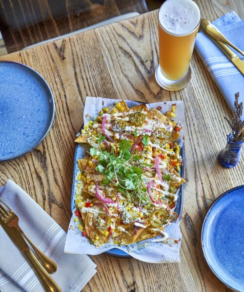 Sparrow’s Street Corn Nachos Bring Global Flavors to New Milford