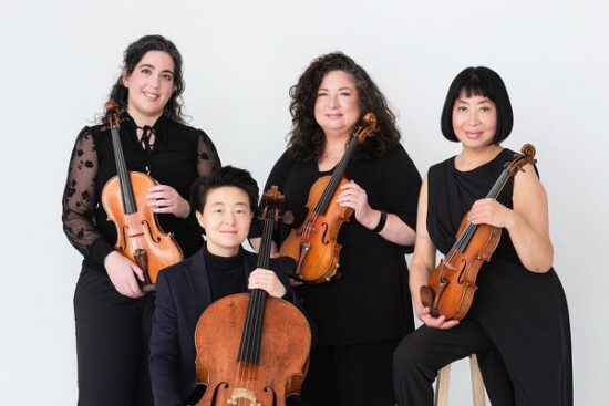 Cassatt String Quartet & Montiel