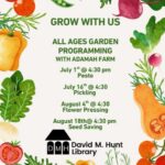 Grow With Us- Pesto