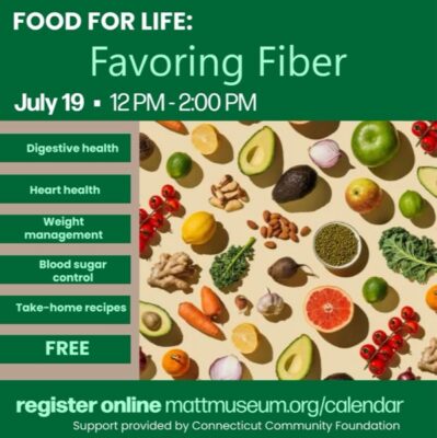 Food For Life: Favoring Fiber