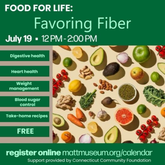 Food For Life: Favoring Fiber