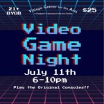 Adult Video Game Night