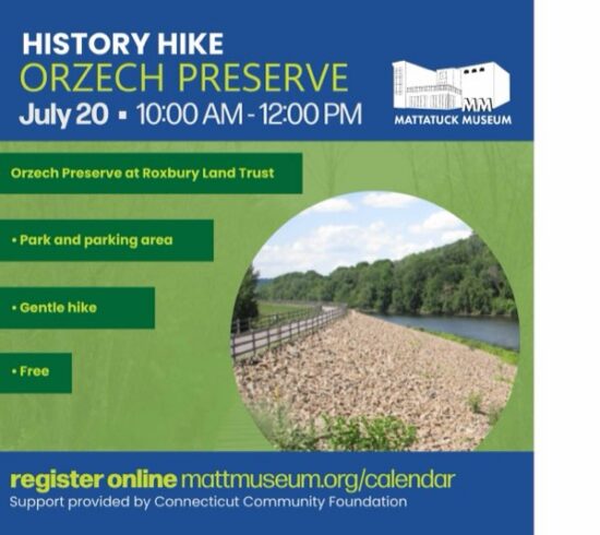 History Hike — Orzech Preserve