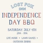 July 4th BBQ Lawn Party