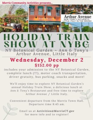 Holiday Train Show at The NYBG!