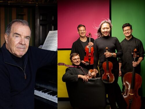 Misha Dichter &Balourdet Quartet