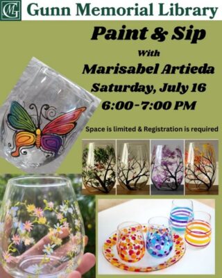 Paint & Sip with Marisabel Artie