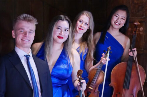 Ulysses Quartet & Max Levinson