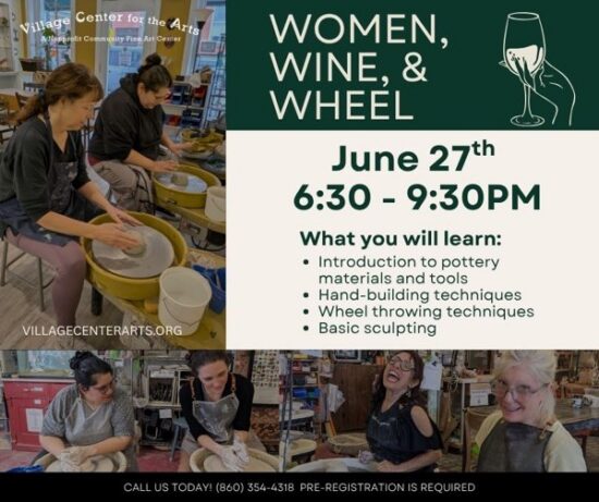 Women, Wine, & Wheel
