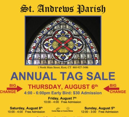 St Andrew’s Kent Annual Tag Sale