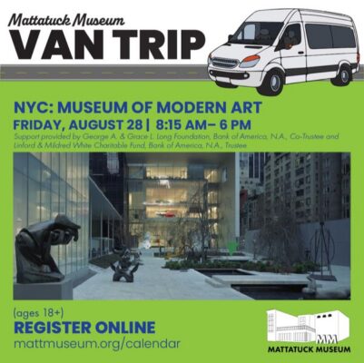 Van Trip: Museum of Modern Art!