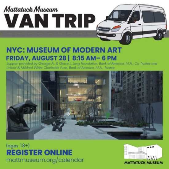 Van Trip: Museum of Modern Art!