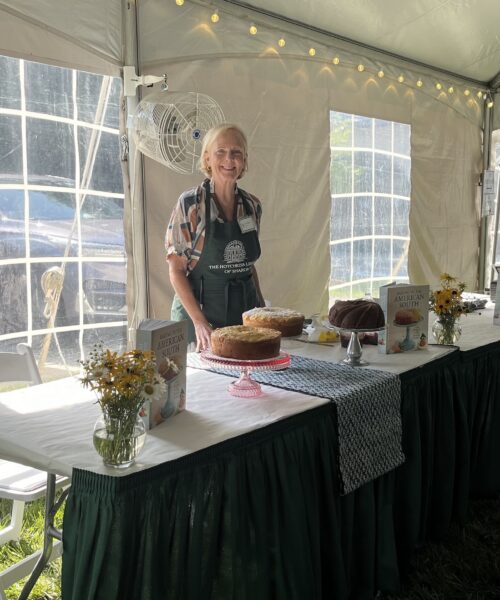 Page to Plate Returns to Sharon
