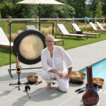 Floating Poolside Sound Bath