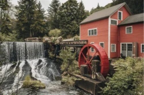 CT’s Early Water Mills: J. Cilio