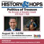 History & Hops: Benedict Arnold