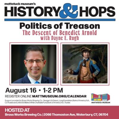 History & Hops: Benedict Arnold
