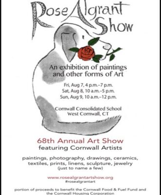 Rose Algrant Art Show
