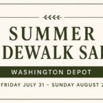 Summer Sidewalk Sale