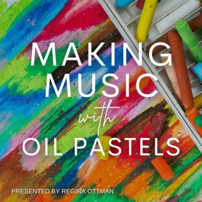 Making Music with Oil Pastels