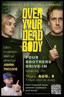 Over Your Dead Body w/ Q&A