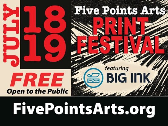 Five Points Arts Print Festival