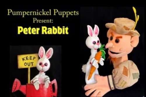 Peter Rabbit Puppet Show
