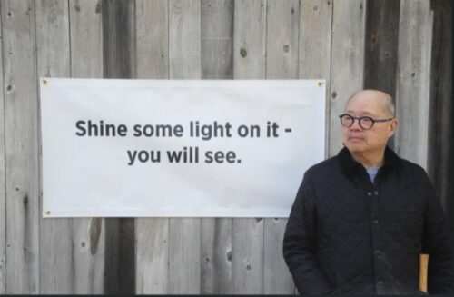 Artist Talk with Andrew Chin
