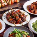 Chinese Summer Street Food