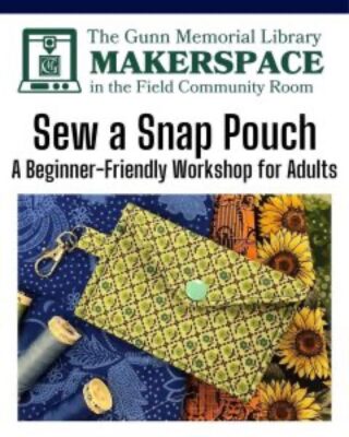 Sew a Snap Pouch @ the Gunn