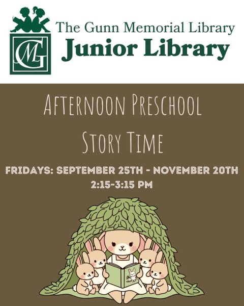 Afternoon Preschool Storytime
