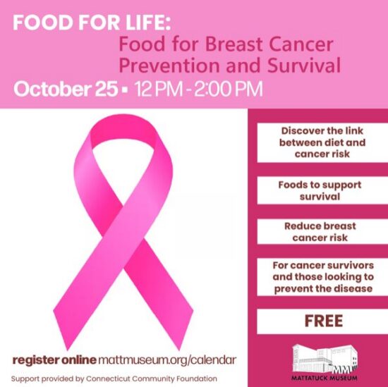 Food for Life: Breast Cancer