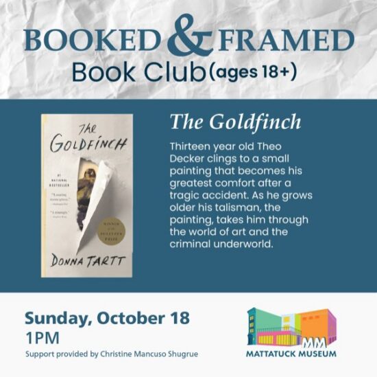 Booked and Framed Book Club