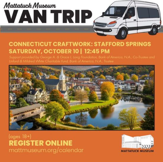 Van Trip: Connecticut Craftwork